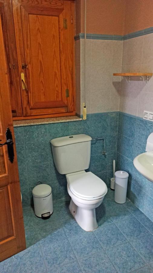 Hotel Rural La Casa De Irene Lubián Eksteriør billede