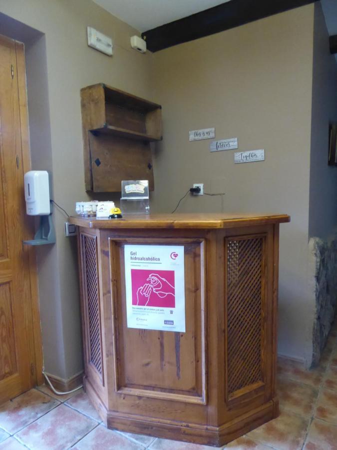 Hotel Rural La Casa De Irene Lubián Eksteriør billede
